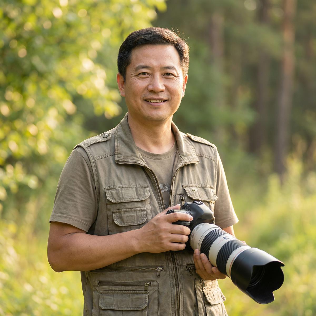 母狗官网首席动物写真摄影师张远山