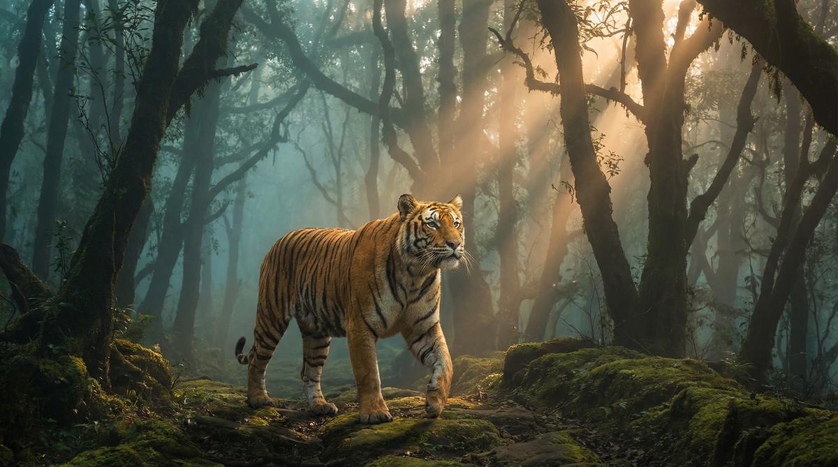 母狗官网老虎视频 - 孟加拉虎丛林之王视频